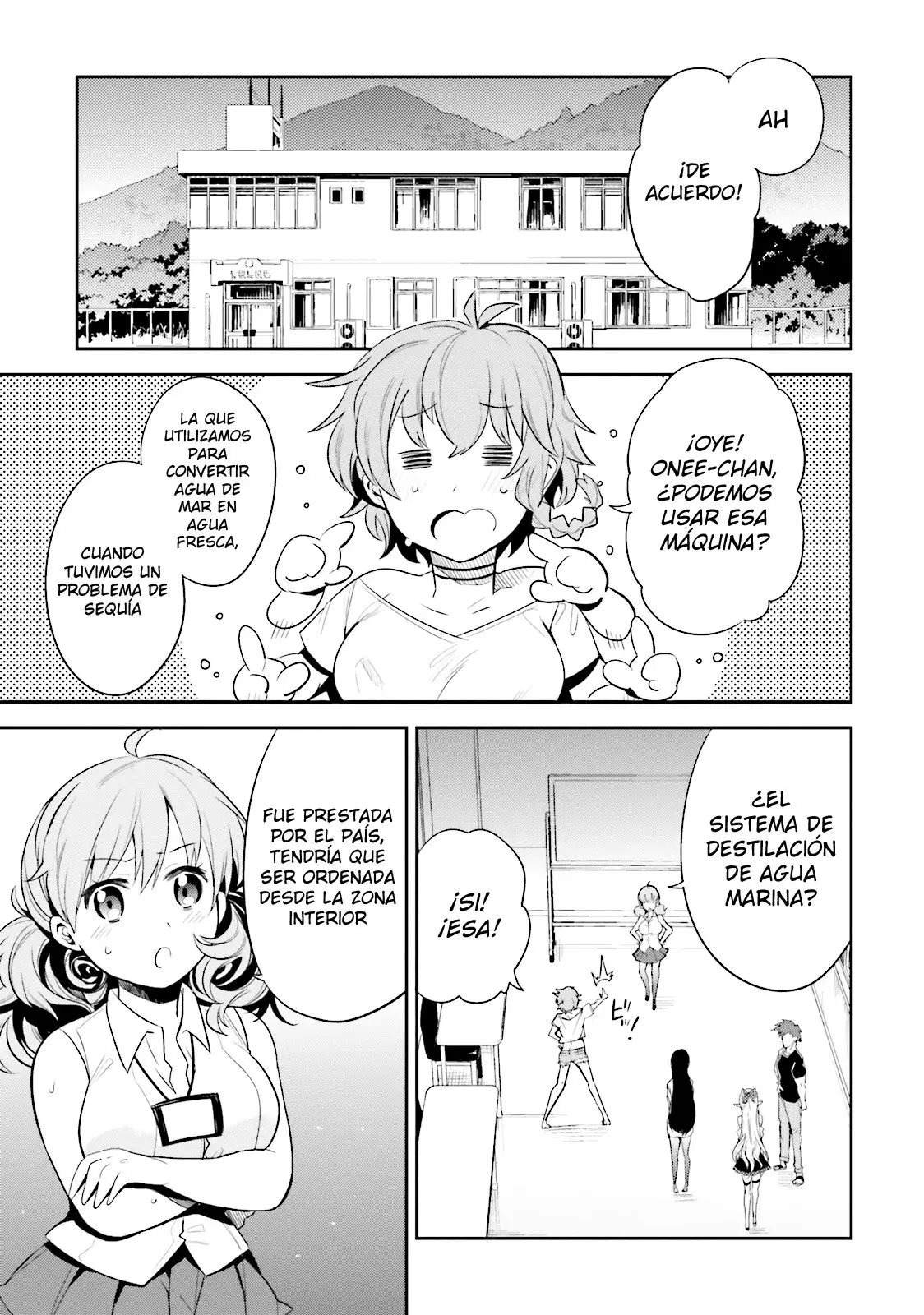 Elf Yome to Hajimeru Isekai Ryoushu Seikatsu (2016) - Capítulo 11 - Página 7 - LectorTMOo