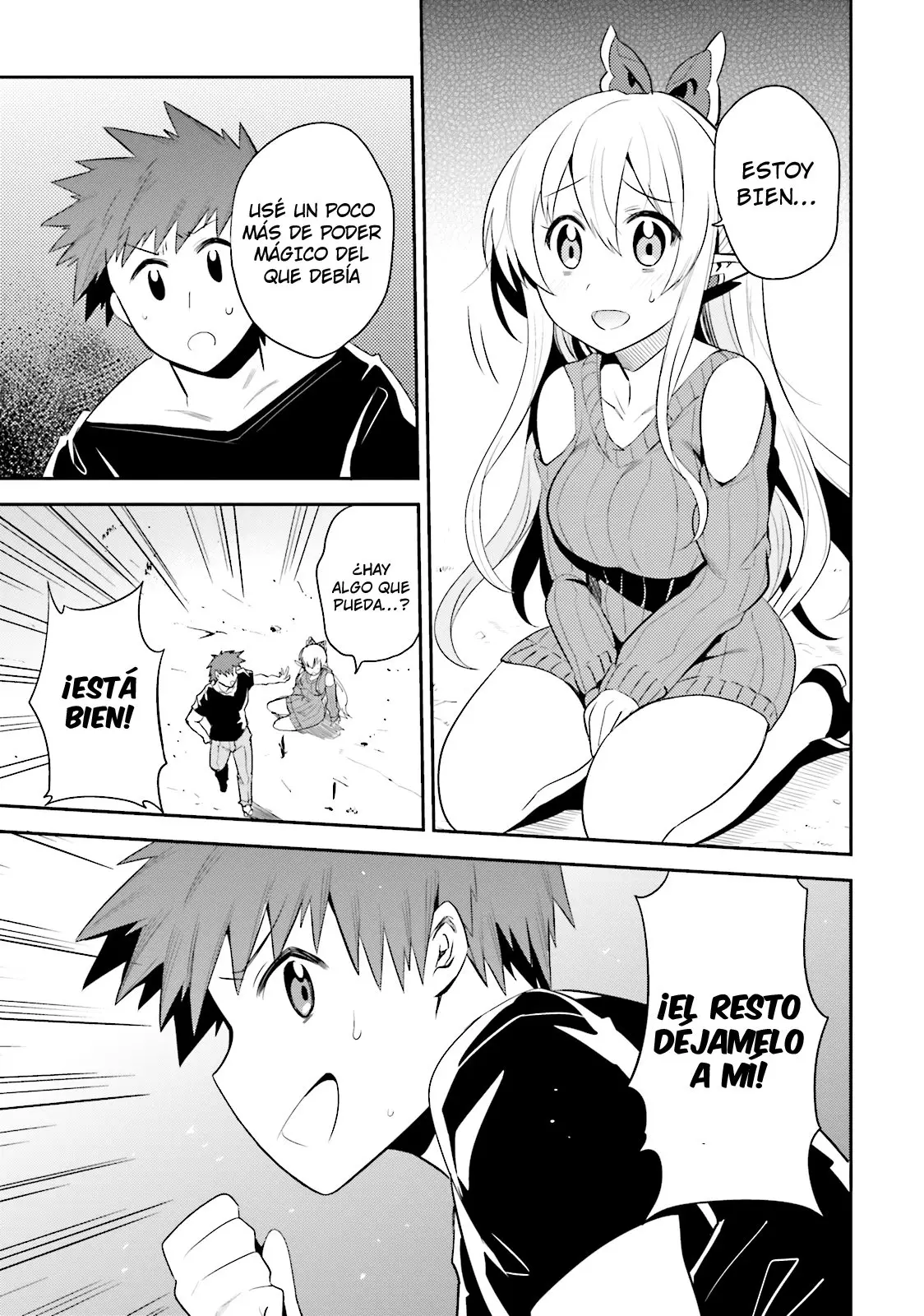 Elf Yome to Hajimeru Isekai Ryoushu Seikatsu (2016) - Capítulo 11 - Página 29 - LectorTMOo