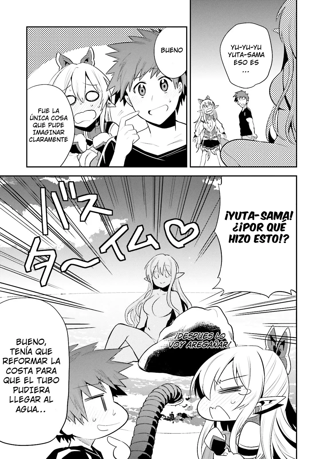 Elf Yome to Hajimeru Isekai Ryoushu Seikatsu (2016) - Capítulo 11 - Página 35 - LectorTMOo