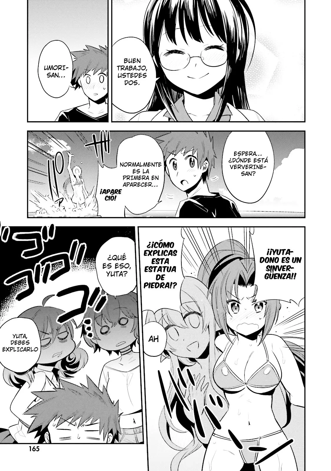 Elf Yome to Hajimeru Isekai Ryoushu Seikatsu (2016) - Capítulo 11 - Página 37 - LectorTMOo