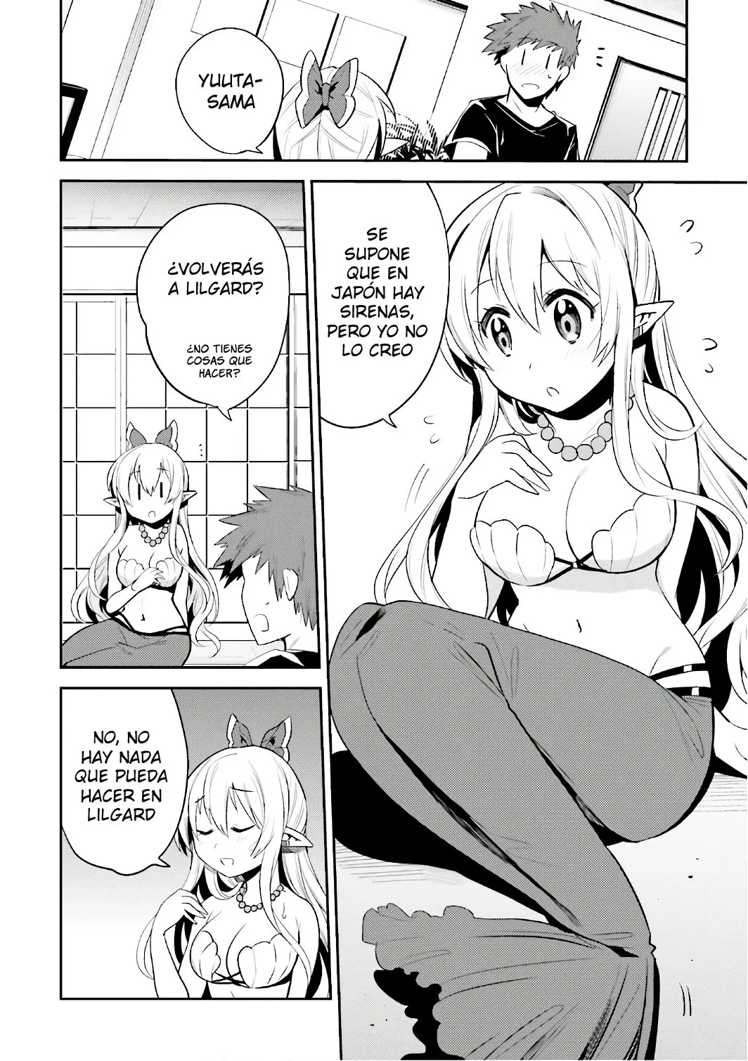 Elf Yome to Hajimeru Isekai Ryoushu Seikatsu (2016) - Capítulo 12 - Página 6 - LectorTMOo