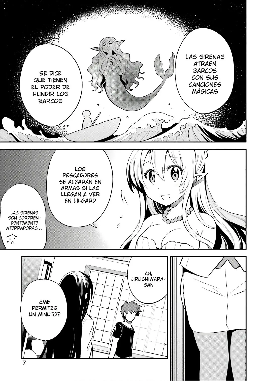 Elf Yome to Hajimeru Isekai Ryoushu Seikatsu (2016) - Capítulo 12 - Página 7 - LectorTMOo