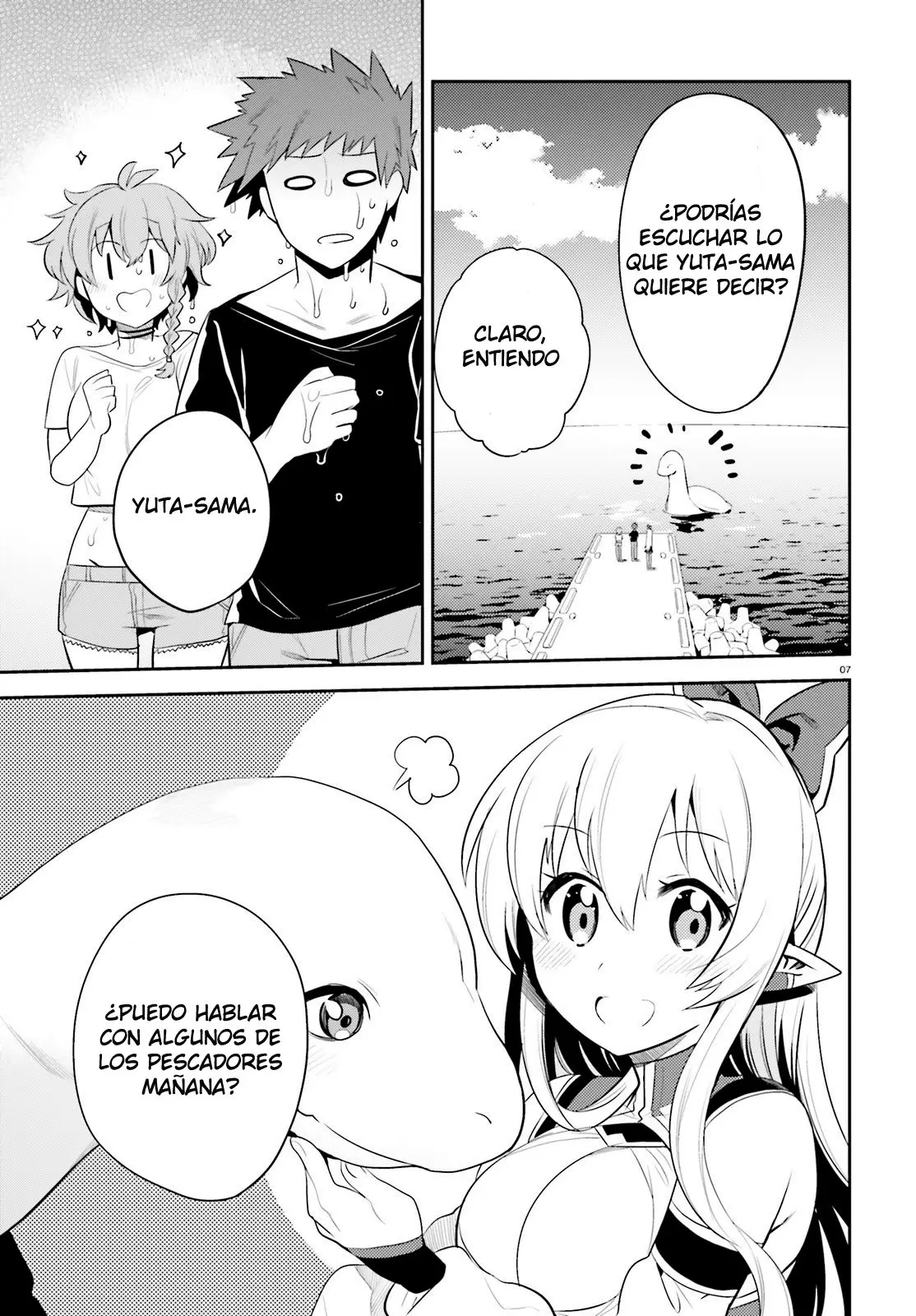 Elf Yome to Hajimeru Isekai Ryoushu Seikatsu (2016) - Capítulo 13 - Página 8 - LectorTMOo
