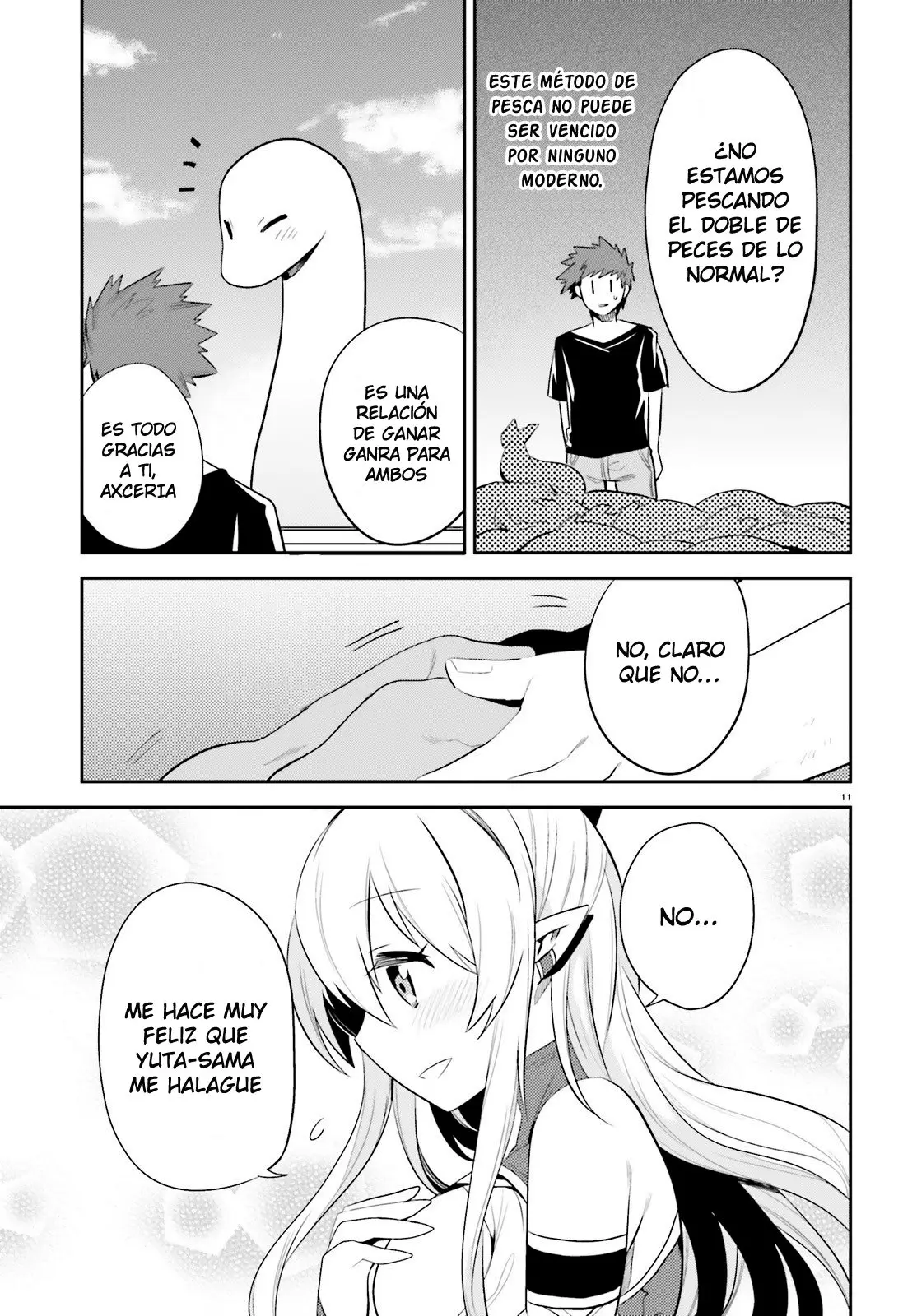 Elf Yome to Hajimeru Isekai Ryoushu Seikatsu (2016) - Capítulo 13 - Página 12 - LectorTMOo