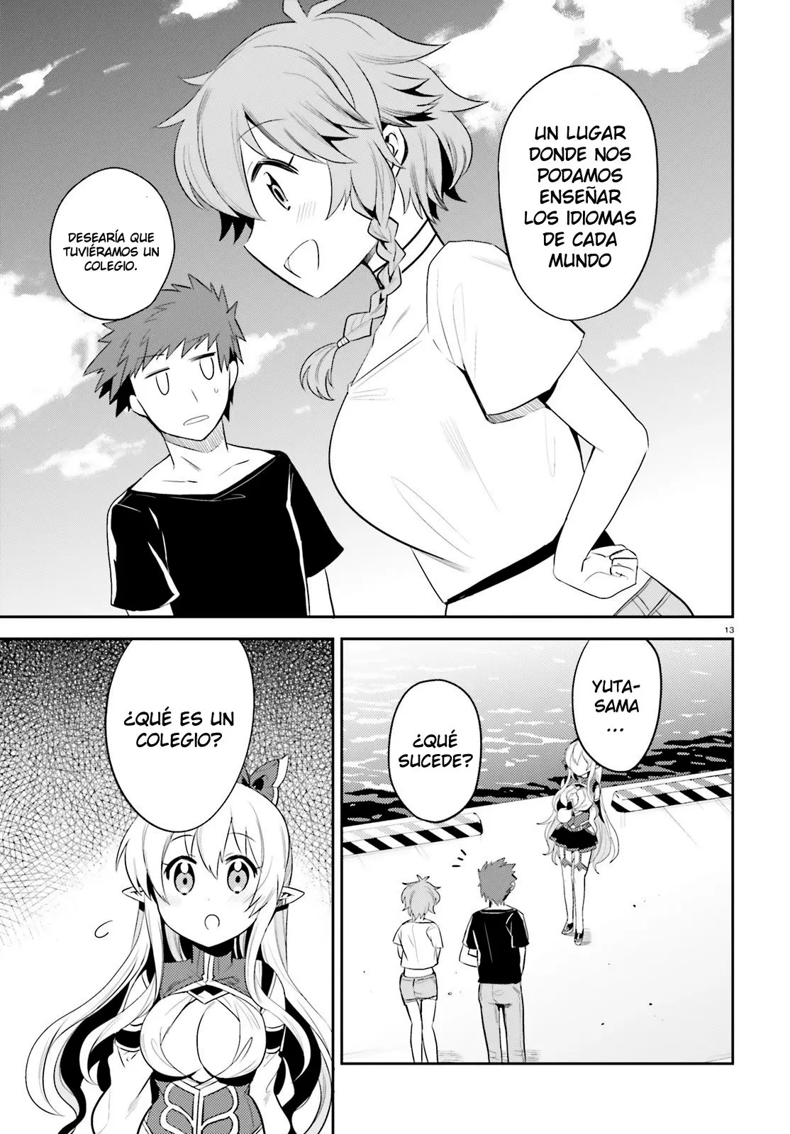 Elf Yome to Hajimeru Isekai Ryoushu Seikatsu (2016) - Capítulo 13 - Página 14 - LectorTMOo