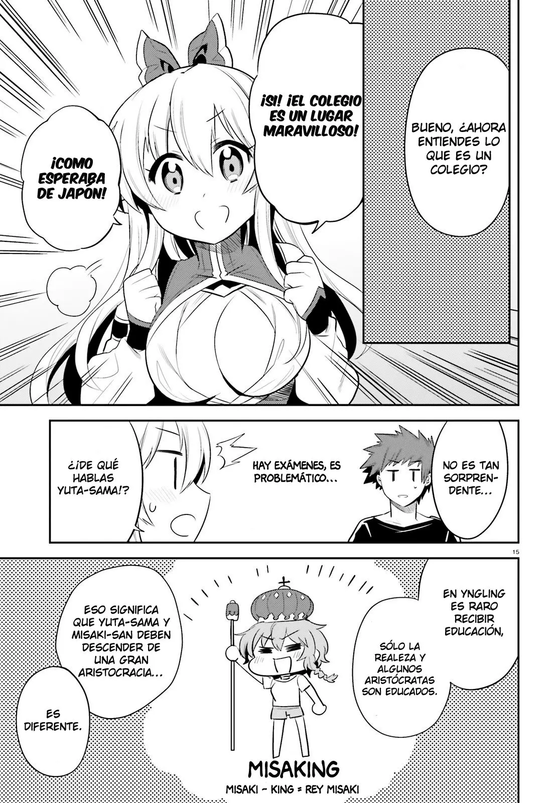 Elf Yome to Hajimeru Isekai Ryoushu Seikatsu (2016) - Capítulo 13 - Página 16 - LectorTMOo