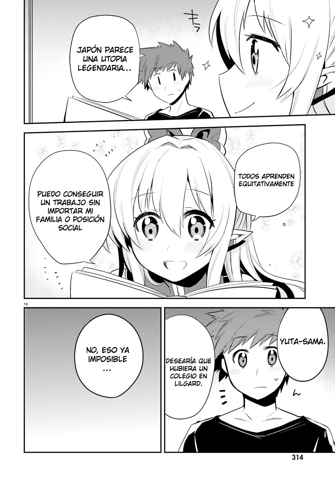 Elf Yome to Hajimeru Isekai Ryoushu Seikatsu (2016) - Capítulo 13 - Página 17 - LectorTMOo