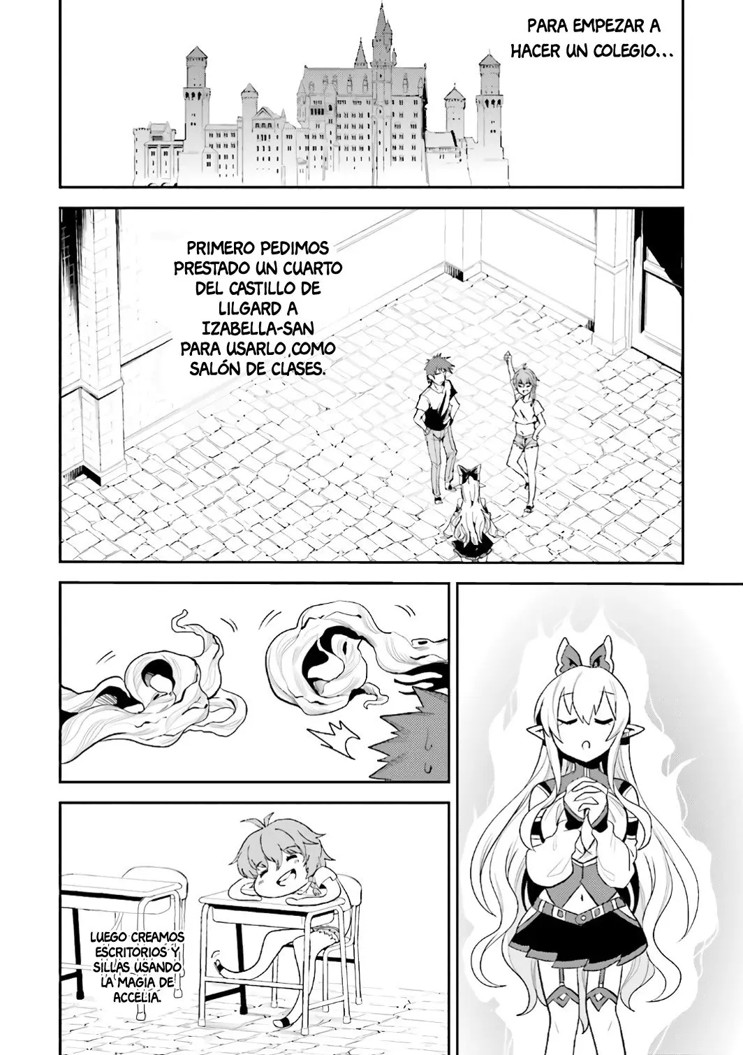 Elf Yome to Hajimeru Isekai Ryoushu Seikatsu (2016) - Capítulo 14 - Página 10 - LectorTMOo