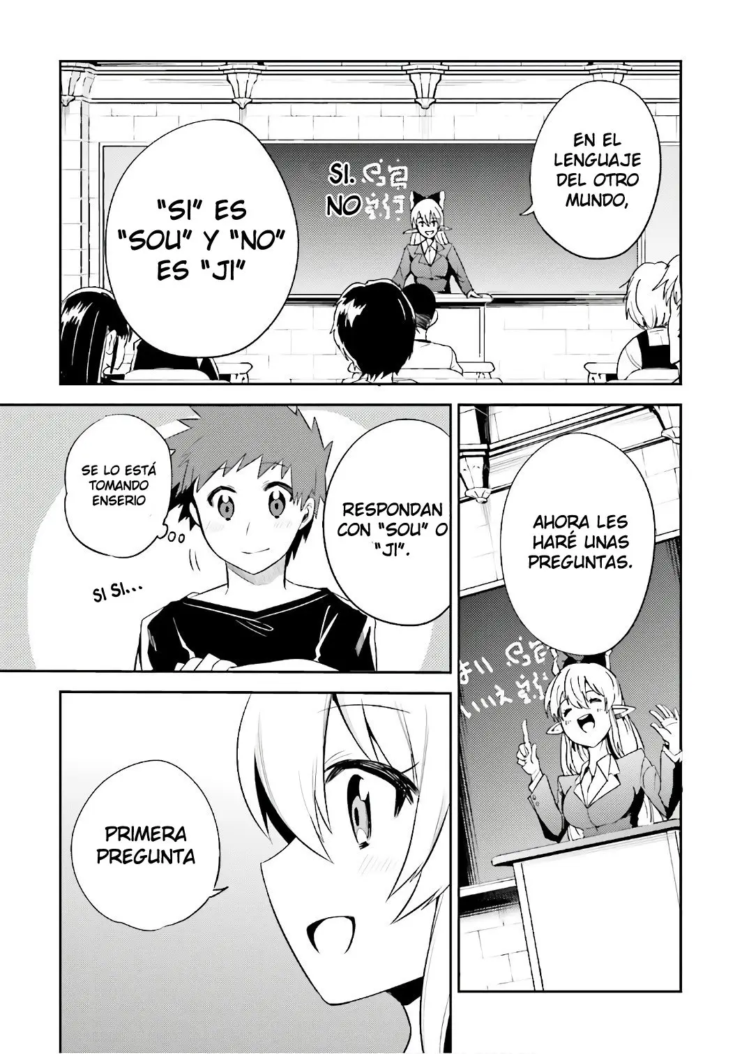 Elf Yome to Hajimeru Isekai Ryoushu Seikatsu (2016) - Capítulo 14 - Página 15 - LectorTMOo