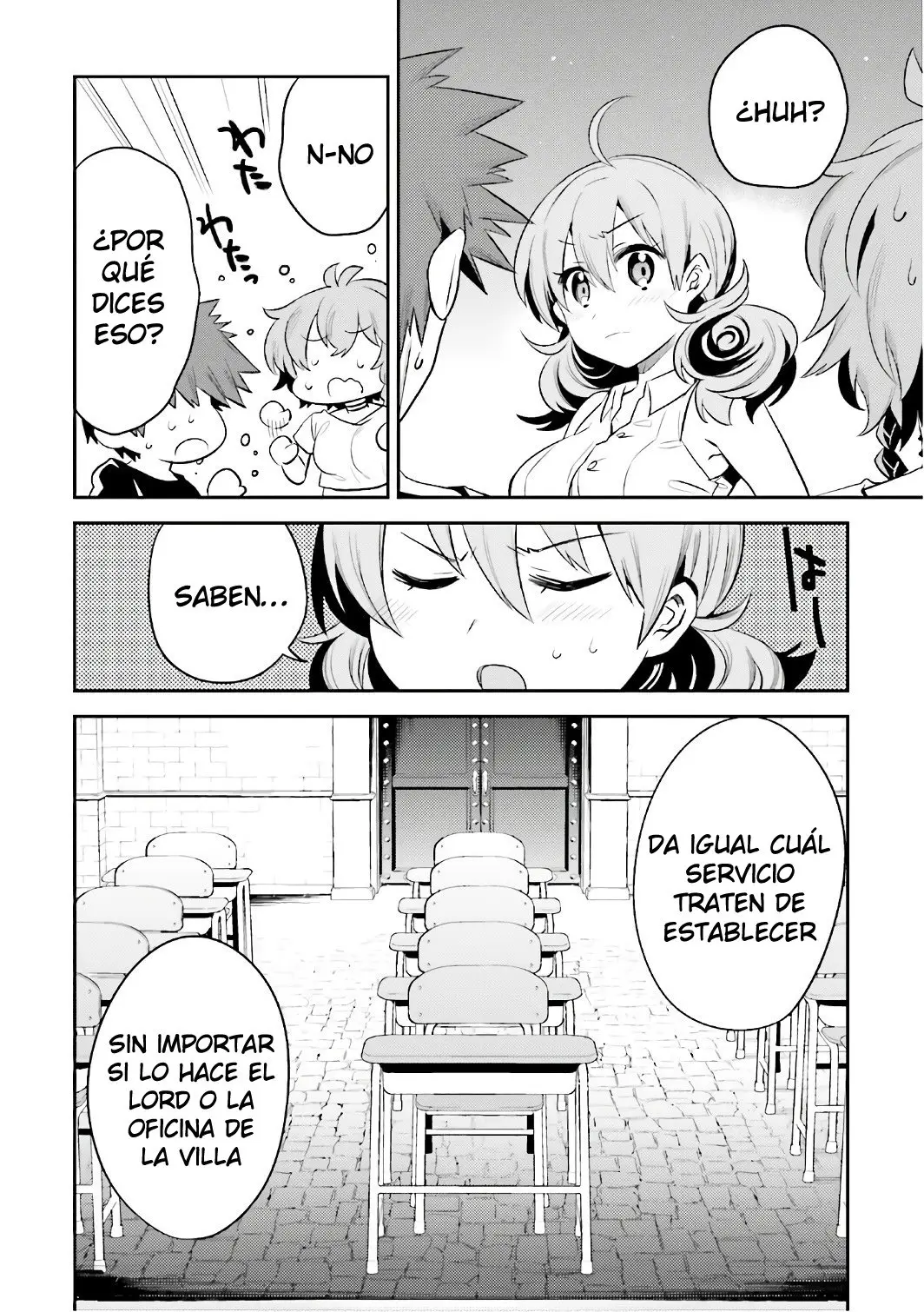 Elf Yome to Hajimeru Isekai Ryoushu Seikatsu (2016) - Capítulo 14 - Página 26 - LectorTMOo