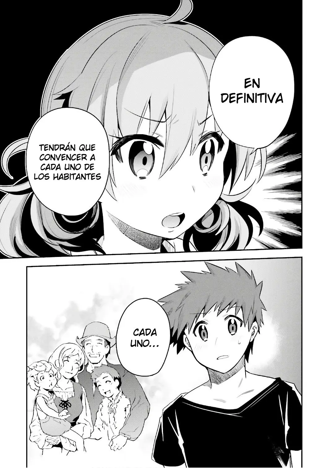 Elf Yome to Hajimeru Isekai Ryoushu Seikatsu (2016) - Capítulo 14 - Página 27 - LectorTMOo