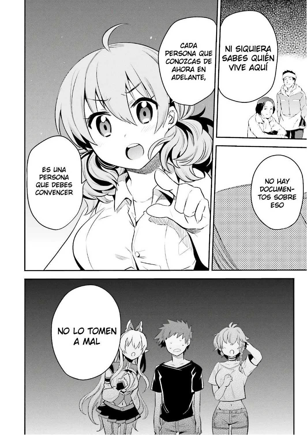 Elf Yome to Hajimeru Isekai Ryoushu Seikatsu (2016) - Capítulo 14 - Página 28 - LectorTMOo