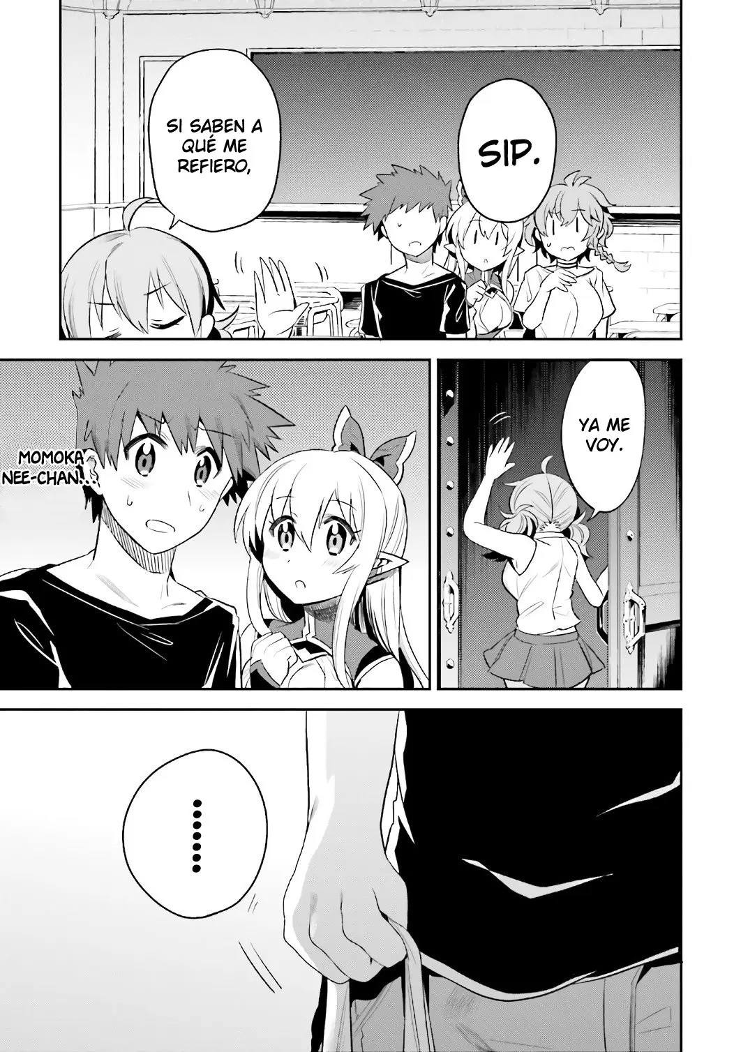 Elf Yome to Hajimeru Isekai Ryoushu Seikatsu (2016) - Capítulo 14 - Página 29 - LectorTMOo