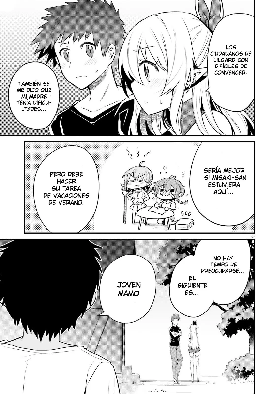Elf Yome to Hajimeru Isekai Ryoushu Seikatsu (2016) - Capítulo 15 - Página 8 - LectorTMOo