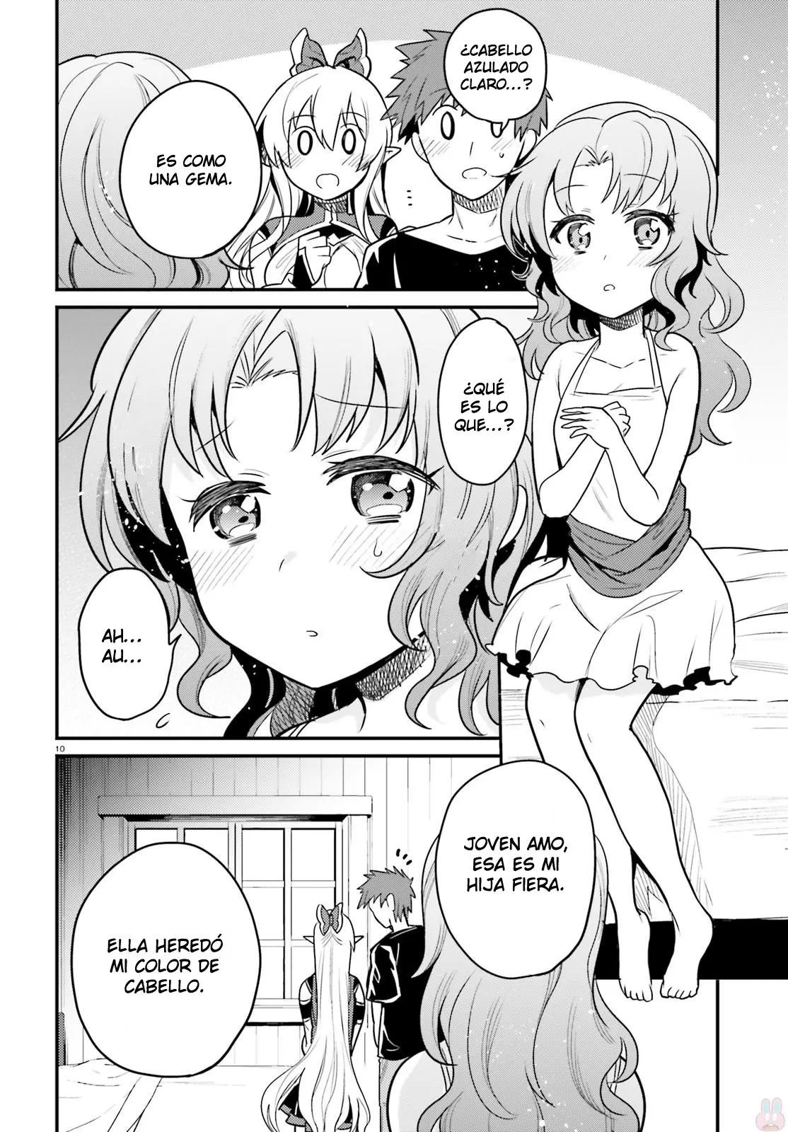 Elf Yome to Hajimeru Isekai Ryoushu Seikatsu (2016) - Capítulo 15 - Página 11 - LectorTMOo