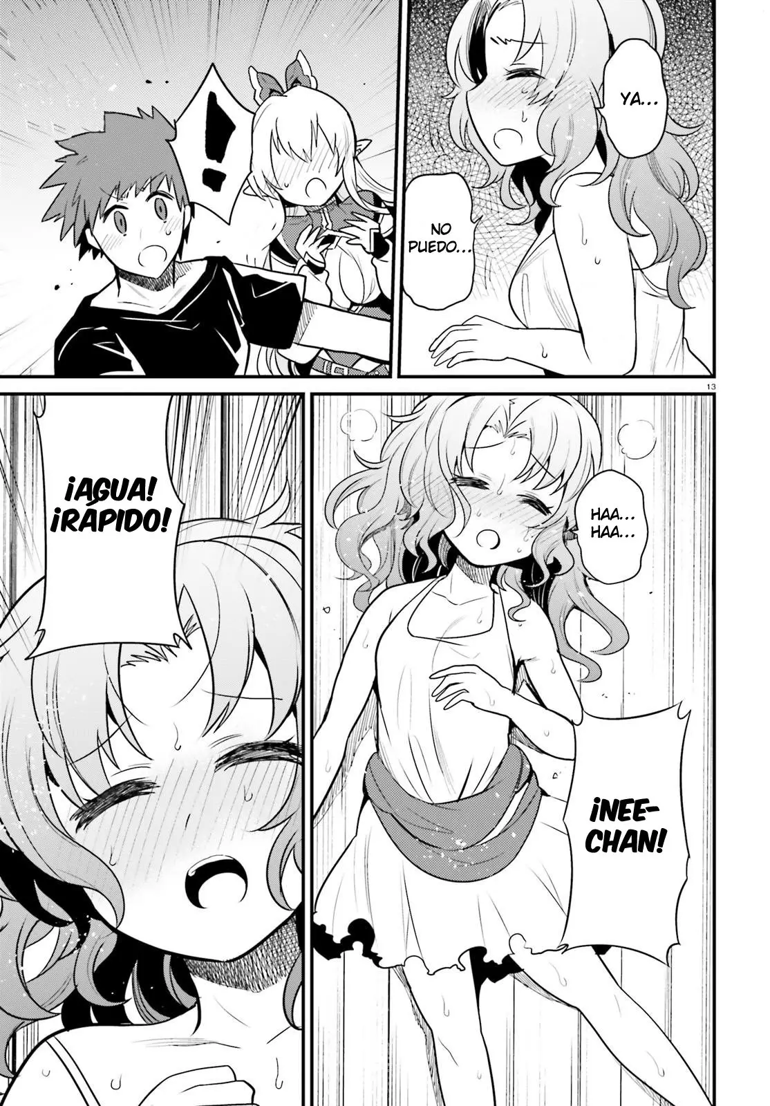 Elf Yome to Hajimeru Isekai Ryoushu Seikatsu (2016) - Capítulo 15 - Página 14 - LectorTMOo