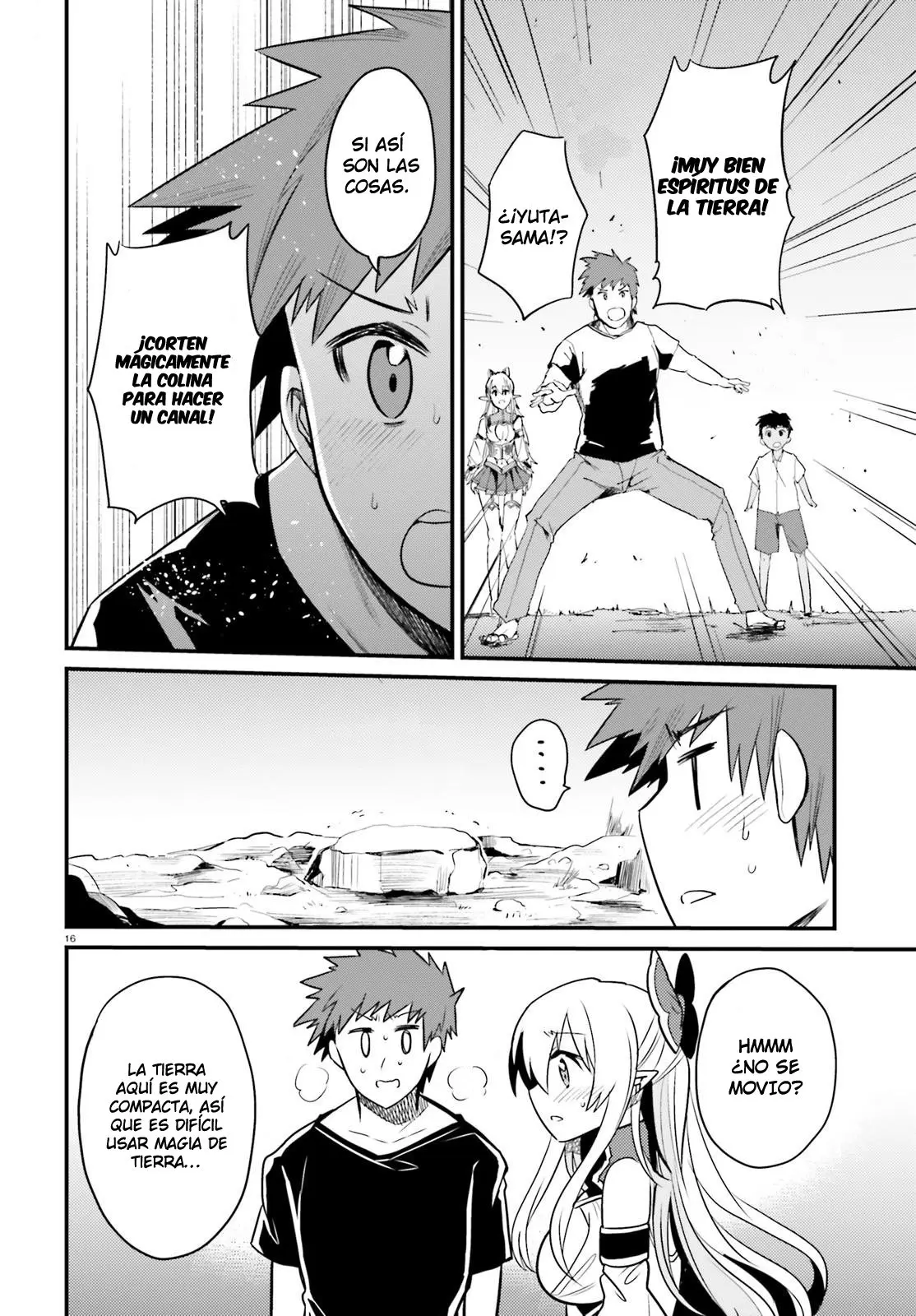 Elf Yome to Hajimeru Isekai Ryoushu Seikatsu (2016) - Capítulo 15 - Página 17 - LectorTMOo