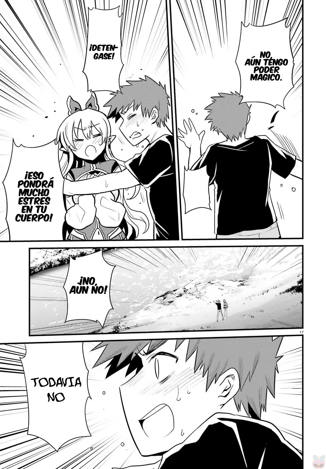 Elf Yome to Hajimeru Isekai Ryoushu Seikatsu (2016) - Capítulo 15 - Página 18 - LectorTMOo