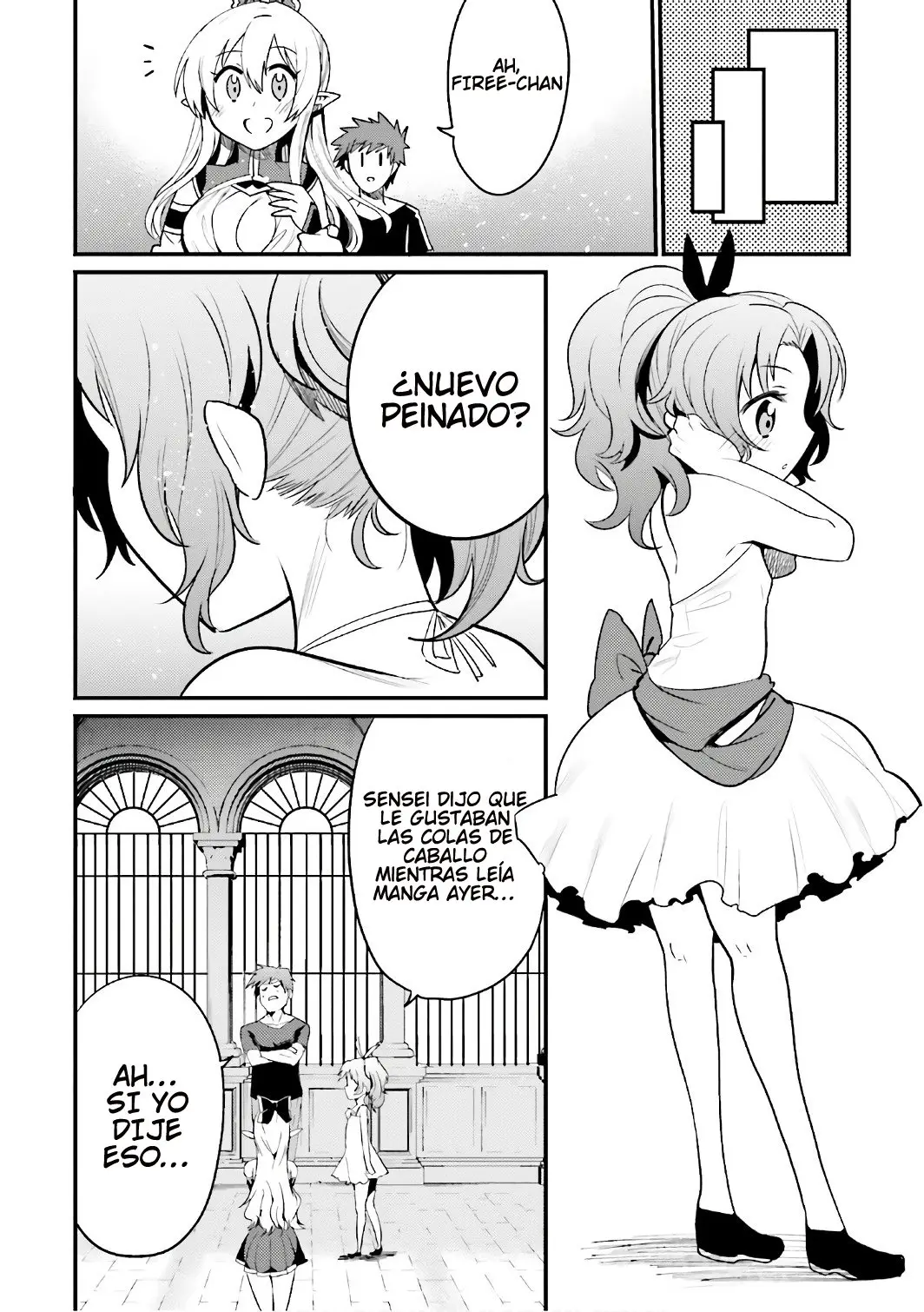 Elf Yome to Hajimeru Isekai Ryoushu Seikatsu (2016) - Capítulo 16 - Página 9 - LectorTMOo