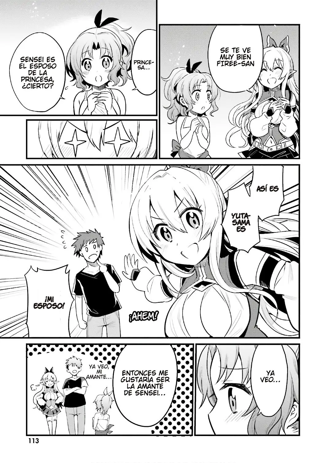 Elf Yome to Hajimeru Isekai Ryoushu Seikatsu (2016) - Capítulo 16 - Página 10 - LectorTMOo