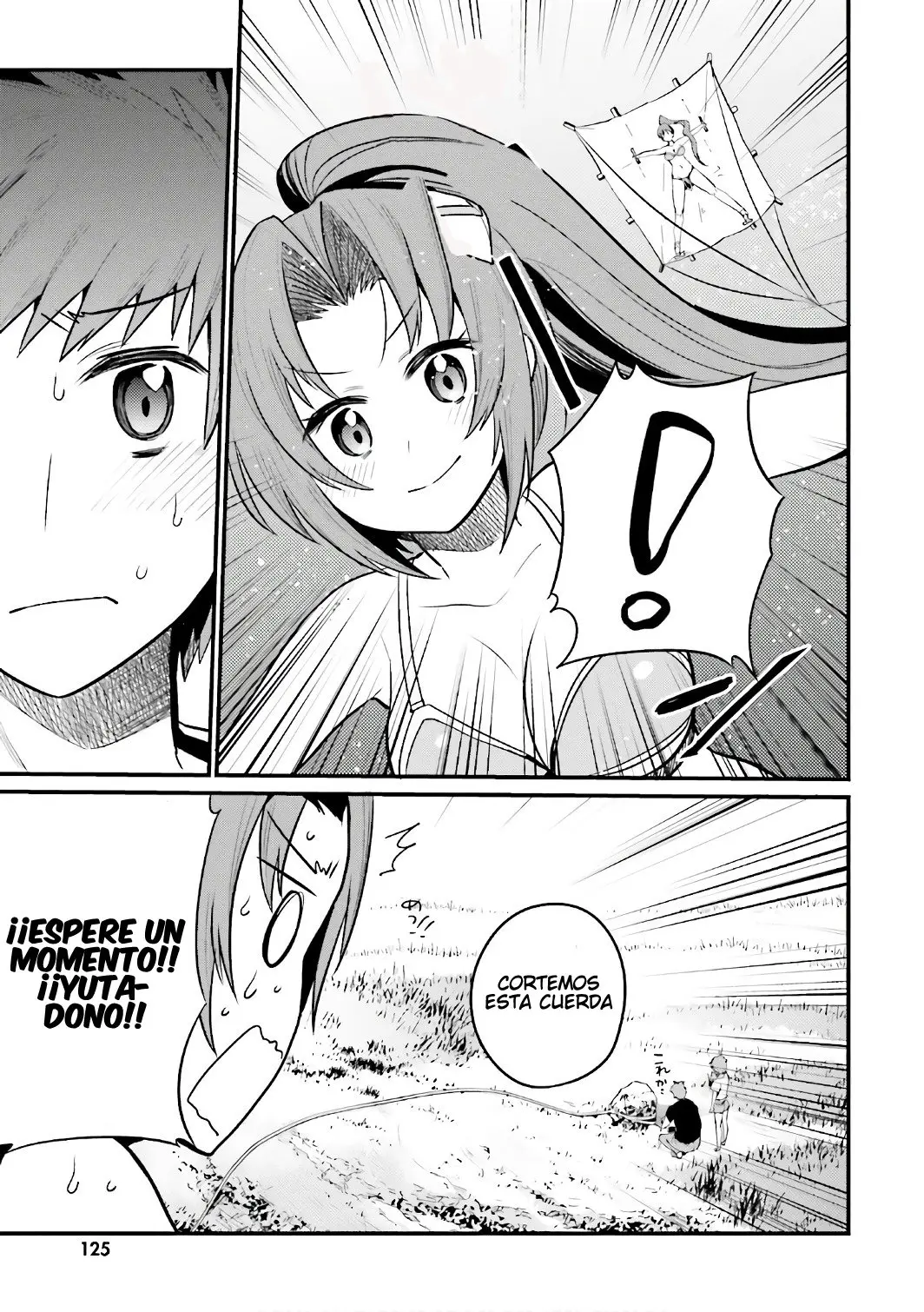 Elf Yome to Hajimeru Isekai Ryoushu Seikatsu (2016) - Capítulo 16 - Página 21 - LectorTMOo