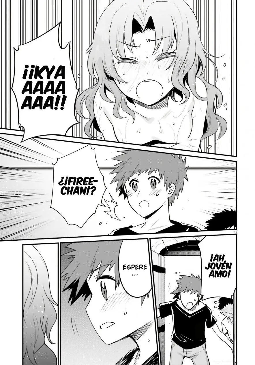 Elf Yome to Hajimeru Isekai Ryoushu Seikatsu (2016) - Capítulo 17 - Página 16 - LectorTMOo
