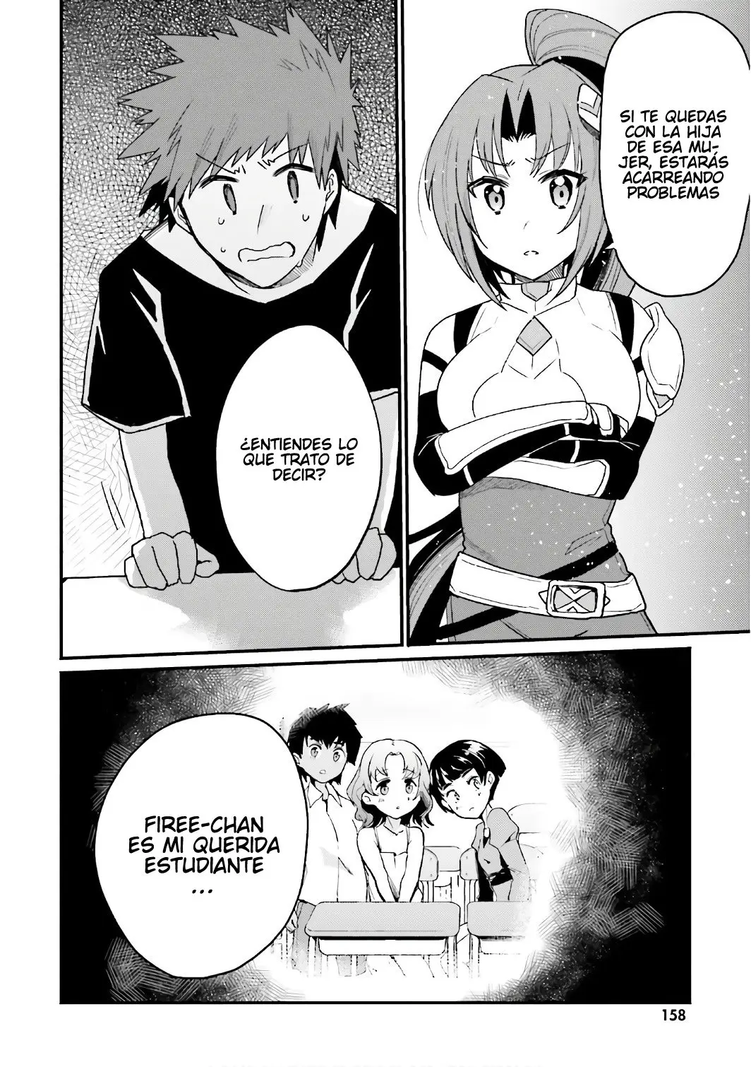 Elf Yome to Hajimeru Isekai Ryoushu Seikatsu (2016) - Capítulo 18 - Página 11 - LectorTMOo