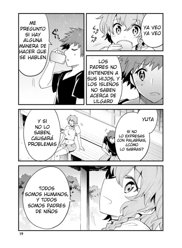 Elf Yome to Hajimeru Isekai Ryoushu Seikatsu (2016) - Capítulo 19 - Página 19 - LectorTMOo