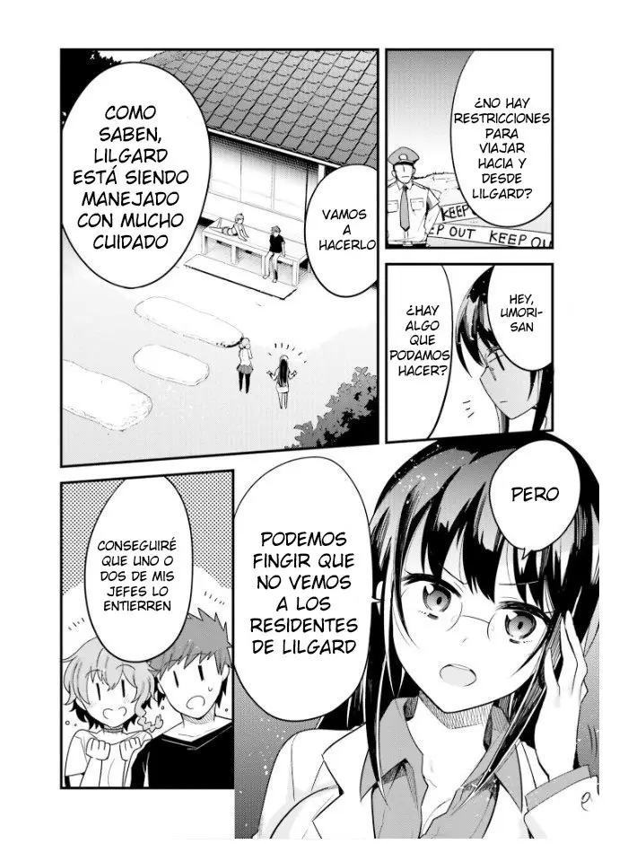 Elf Yome to Hajimeru Isekai Ryoushu Seikatsu (2016) - Capítulo 19 - Página 22 - LectorTMOo