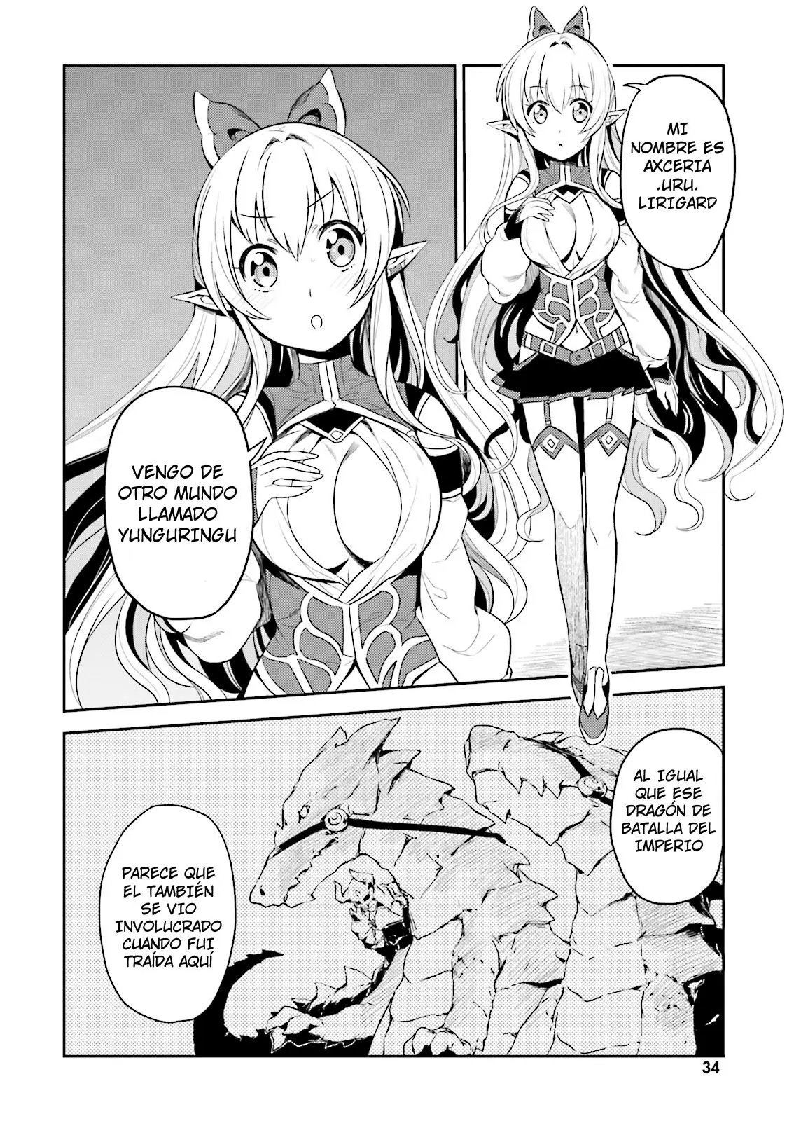 Elf Yome to Hajimeru Isekai Ryoushu Seikatsu (2016) - Capítulo 2 - Página 6 - LectorTMOo