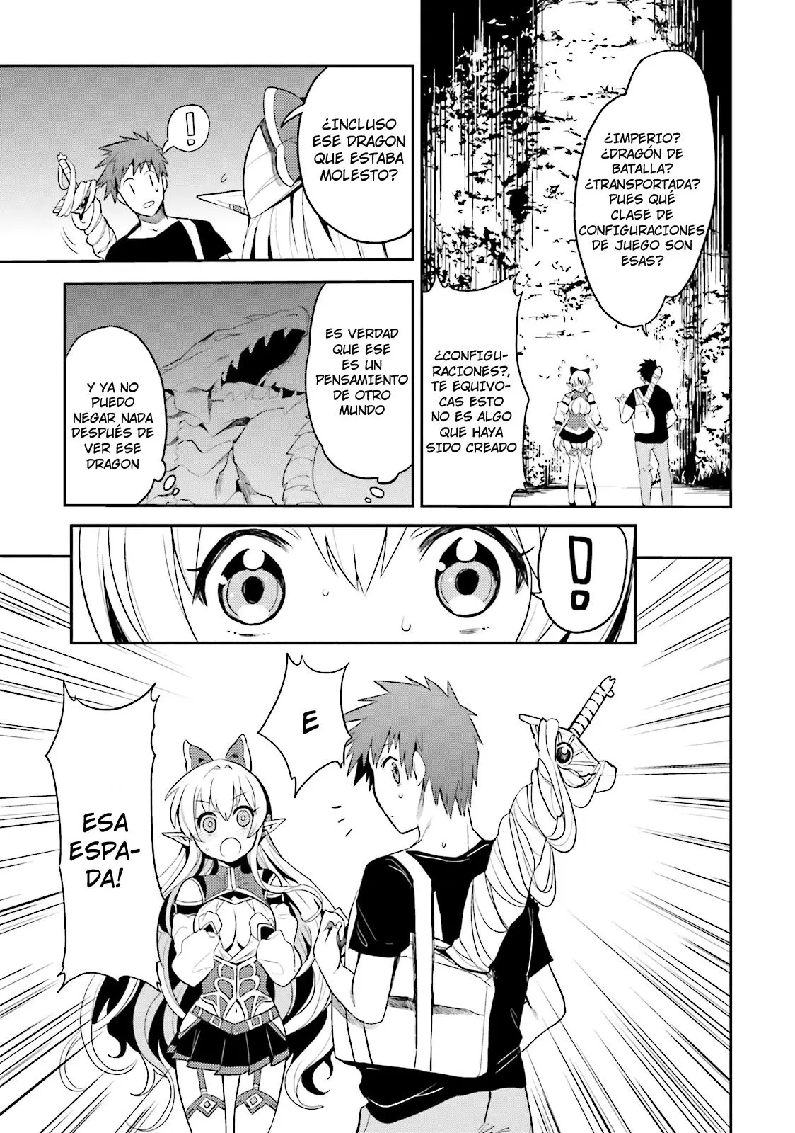 Elf Yome to Hajimeru Isekai Ryoushu Seikatsu (2016) - Capítulo 2 - Página 7 - LectorTMOo