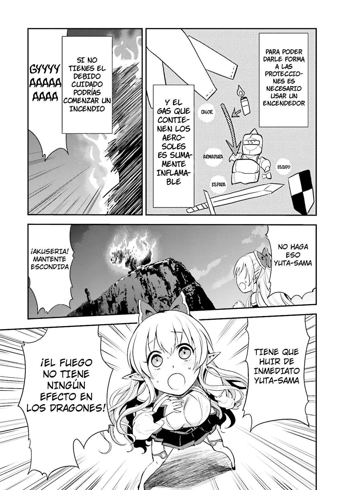 Elf Yome to Hajimeru Isekai Ryoushu Seikatsu (2016) - Capítulo 2 - Página 19 - LectorTMOo