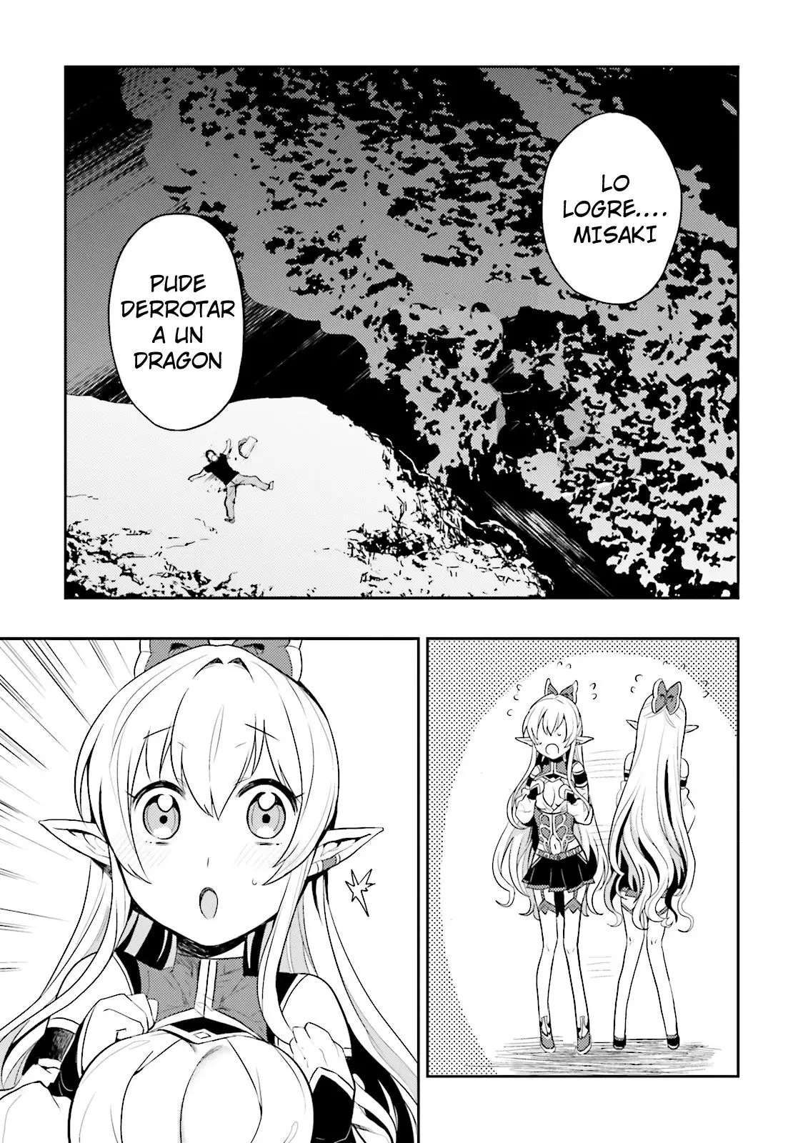 Elf Yome to Hajimeru Isekai Ryoushu Seikatsu (2016) - Capítulo 2 - Página 25 - LectorTMOo