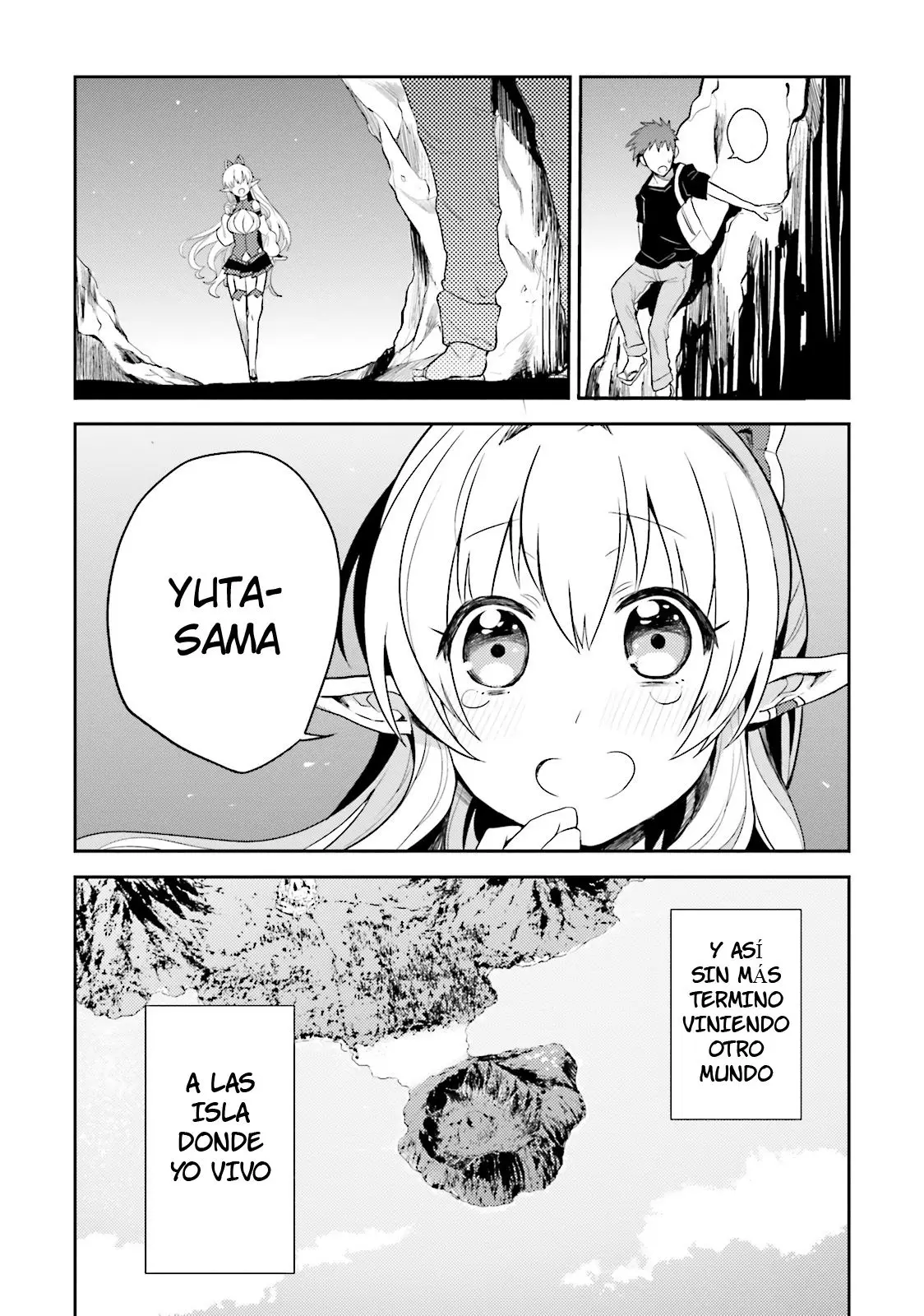 Elf Yome to Hajimeru Isekai Ryoushu Seikatsu (2016) - Capítulo 2 - Página 26 - LectorTMOo