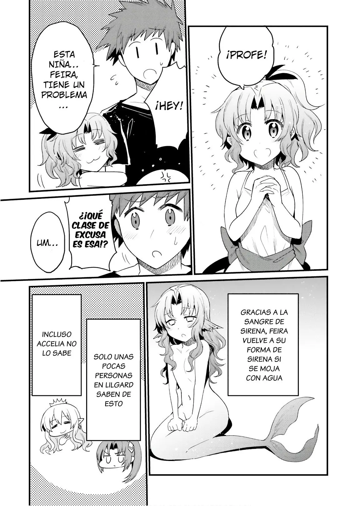 Elf Yome to Hajimeru Isekai Ryoushu Seikatsu (2016) - Capítulo 20 - Página 10 - LectorTMOo