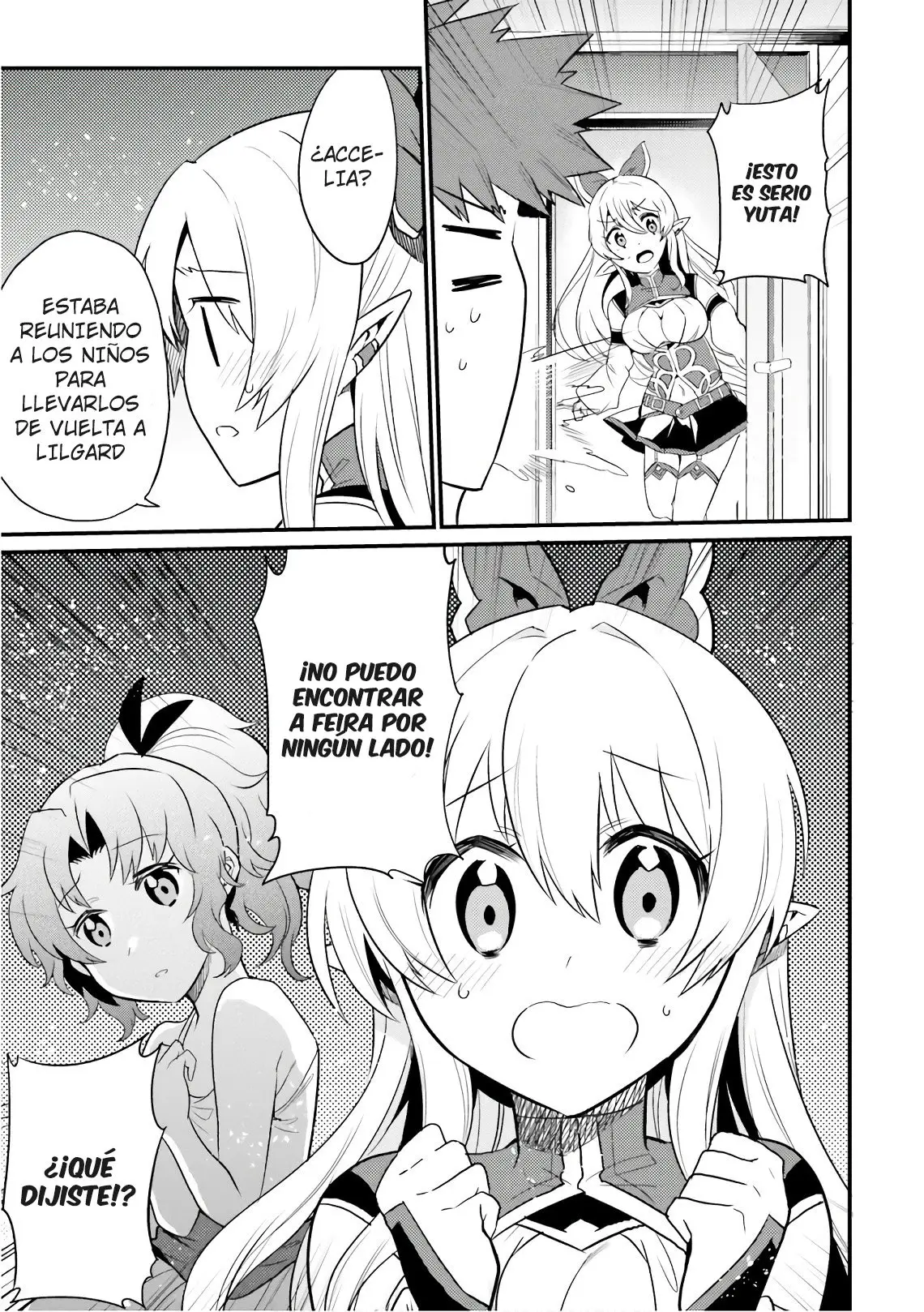 Elf Yome to Hajimeru Isekai Ryoushu Seikatsu (2016) - Capítulo 21 - Página 9 - LectorTMOo