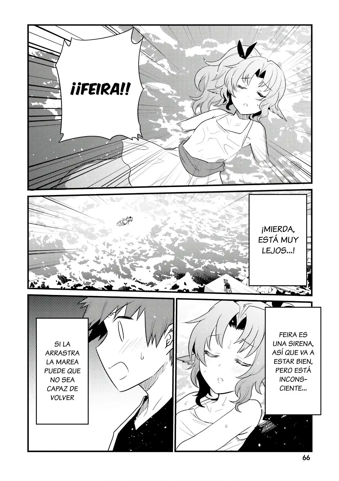 Elf Yome to Hajimeru Isekai Ryoushu Seikatsu (2016) - Capítulo 22 - Página 4 - LectorTMOo
