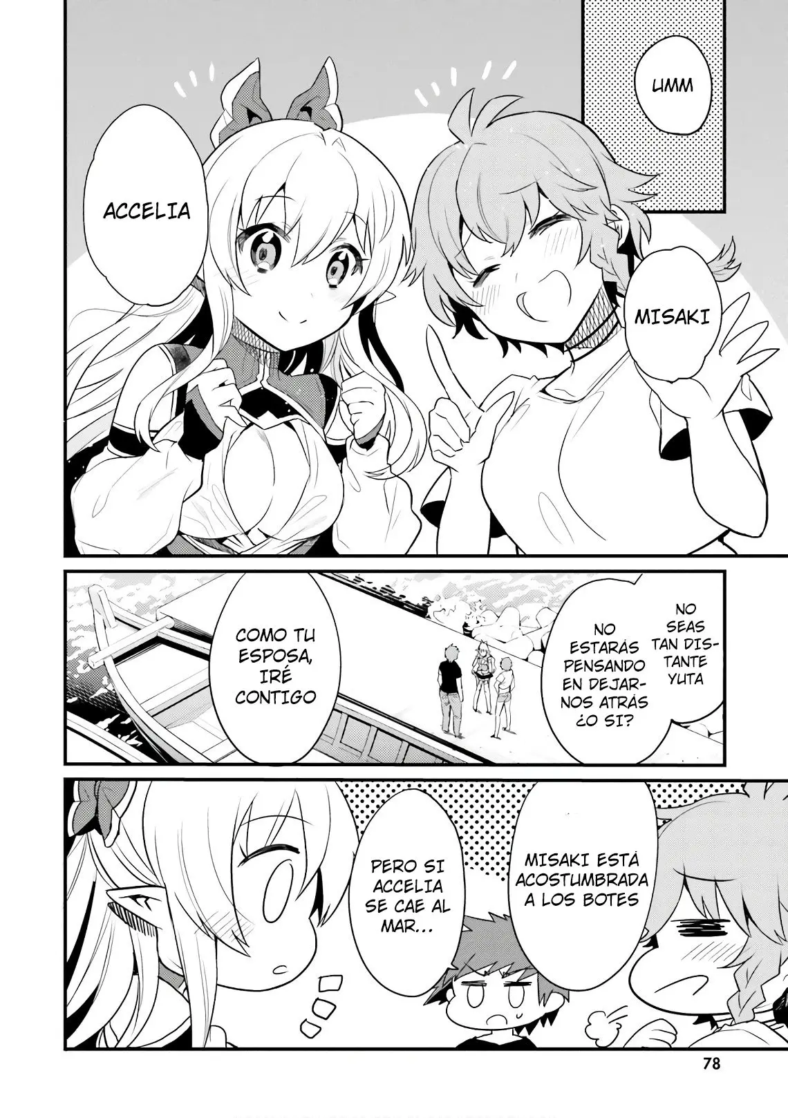 Elf Yome to Hajimeru Isekai Ryoushu Seikatsu (2016) - Capítulo 22 - Página 16 - LectorTMOo
