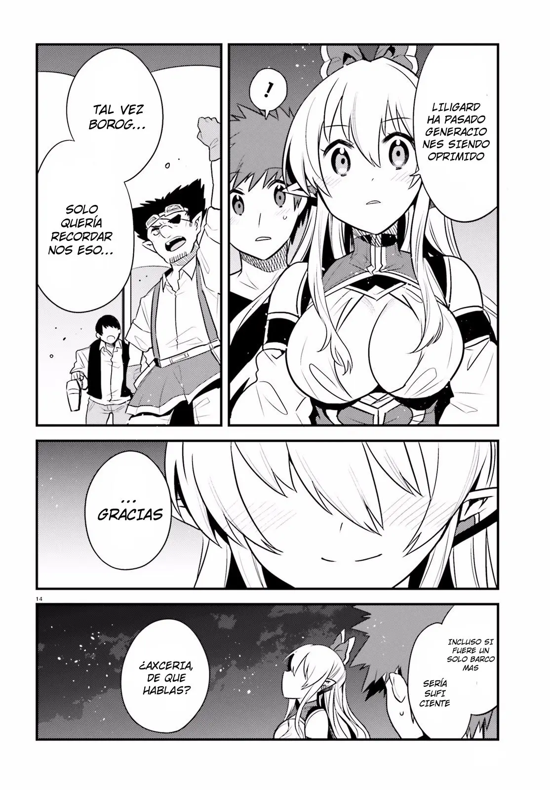 Elf Yome to Hajimeru Isekai Ryoushu Seikatsu (2016) - Capítulo 23 - Página 15 - LectorTMOo