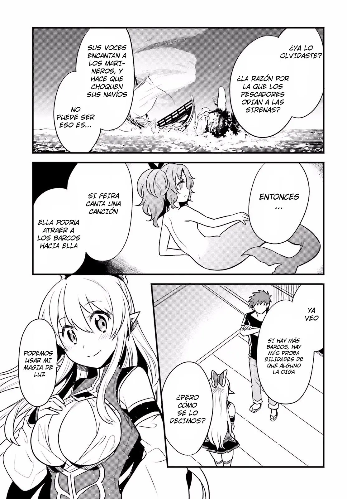 Elf Yome to Hajimeru Isekai Ryoushu Seikatsu (2016) - Capítulo 23 - Página 16 - LectorTMOo
