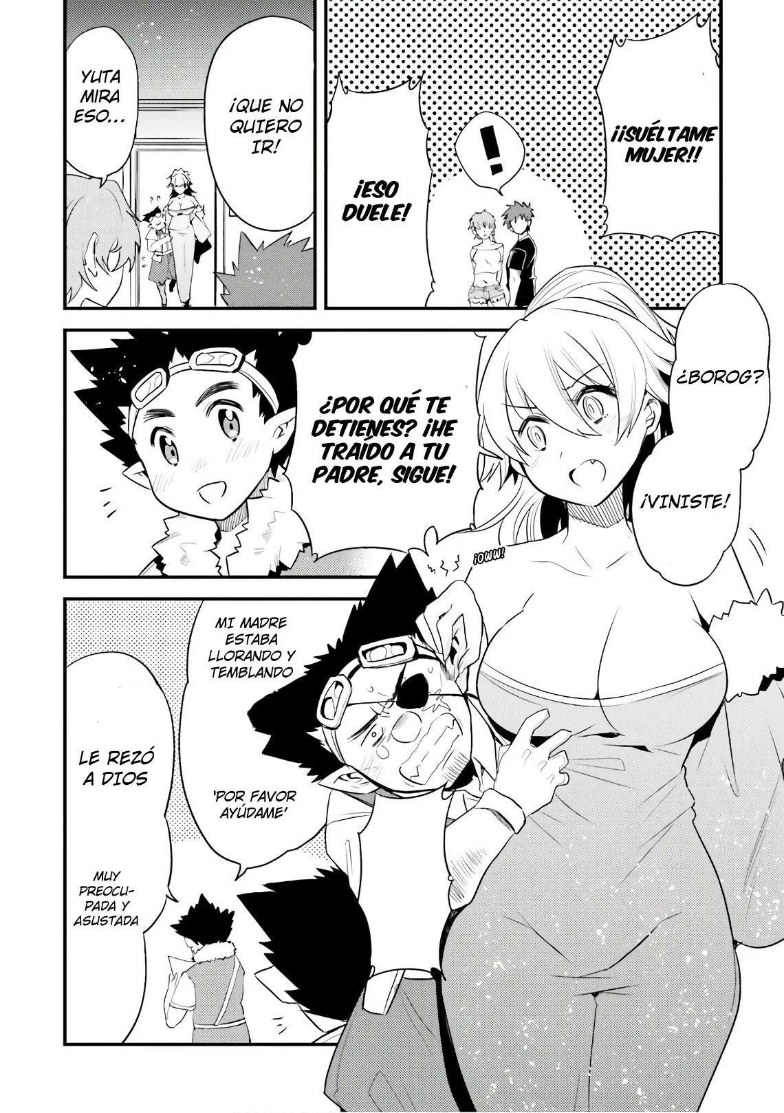Elf Yome to Hajimeru Isekai Ryoushu Seikatsu (2016) - Capítulo 25 - Página 10 - LectorTMOo