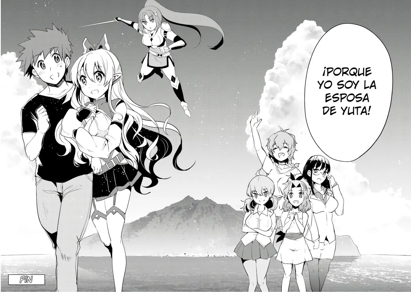 Elf Yome to Hajimeru Isekai Ryoushu Seikatsu (2016) - Capítulo 25 - Página 32 - LectorTMOo