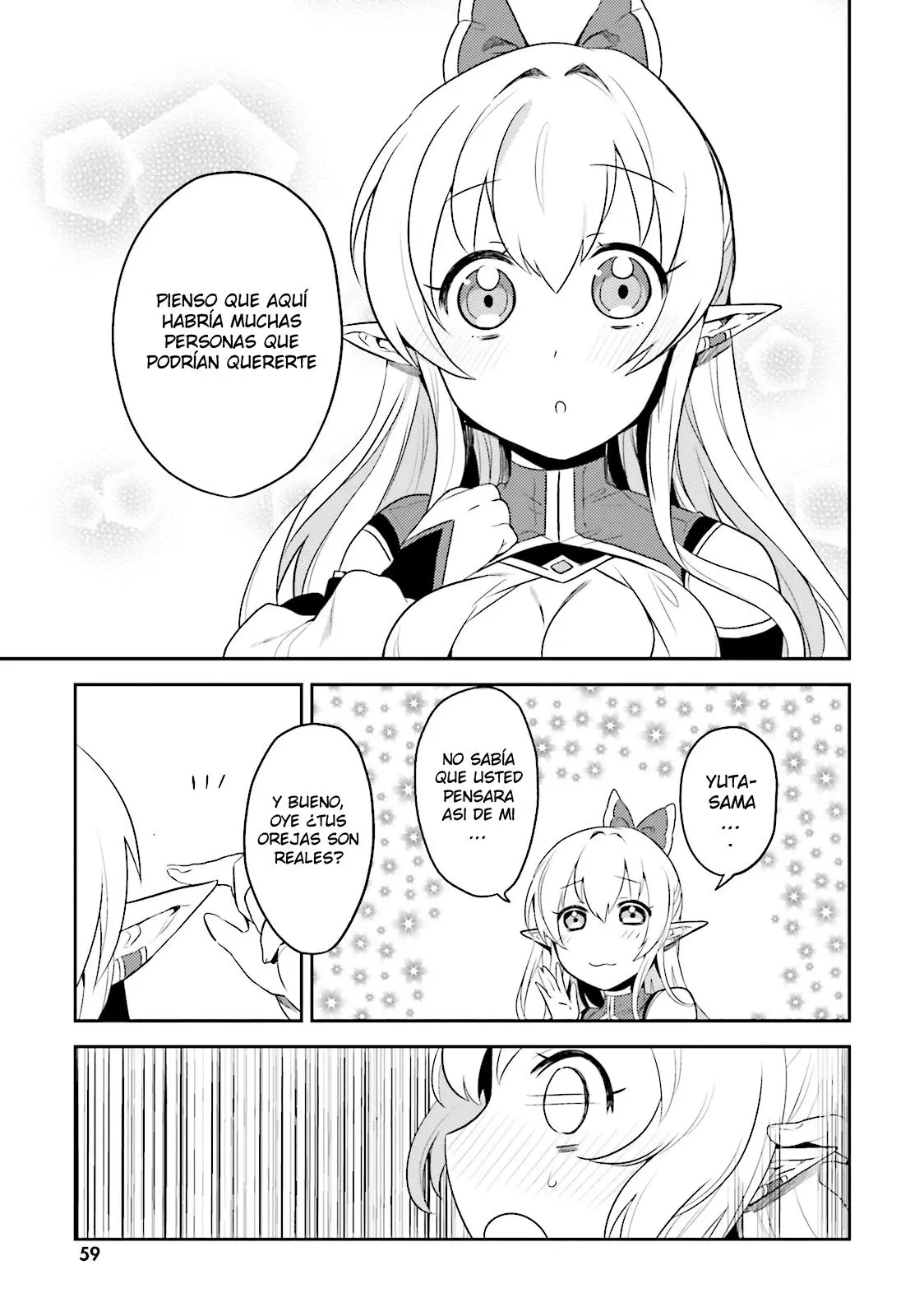 Elf Yome to Hajimeru Isekai Ryoushu Seikatsu (2016) - Capítulo 3 - Página 7 - LectorTMOo