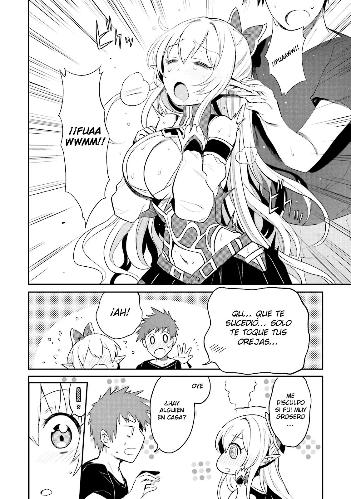Elf Yome to Hajimeru Isekai Ryoushu Seikatsu (2016) - Capítulo 3 - Página 8 - LectorTMOo
