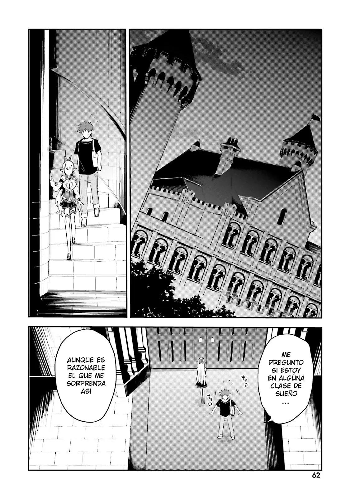 Elf Yome to Hajimeru Isekai Ryoushu Seikatsu (2016) - Capítulo 3 - Página 10 - LectorTMOo