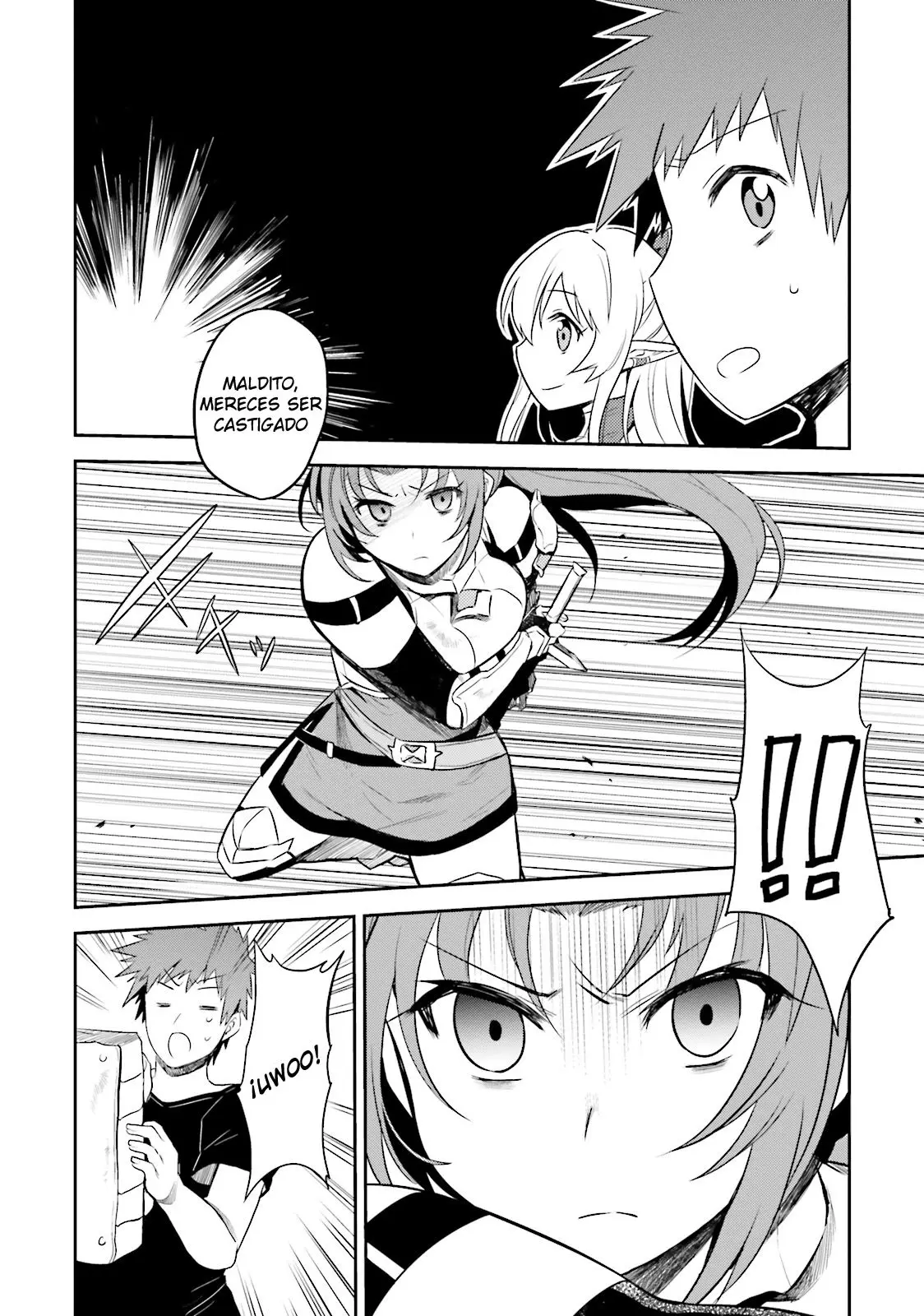 Elf Yome to Hajimeru Isekai Ryoushu Seikatsu (2016) - Capítulo 3 - Página 12 - LectorTMOo