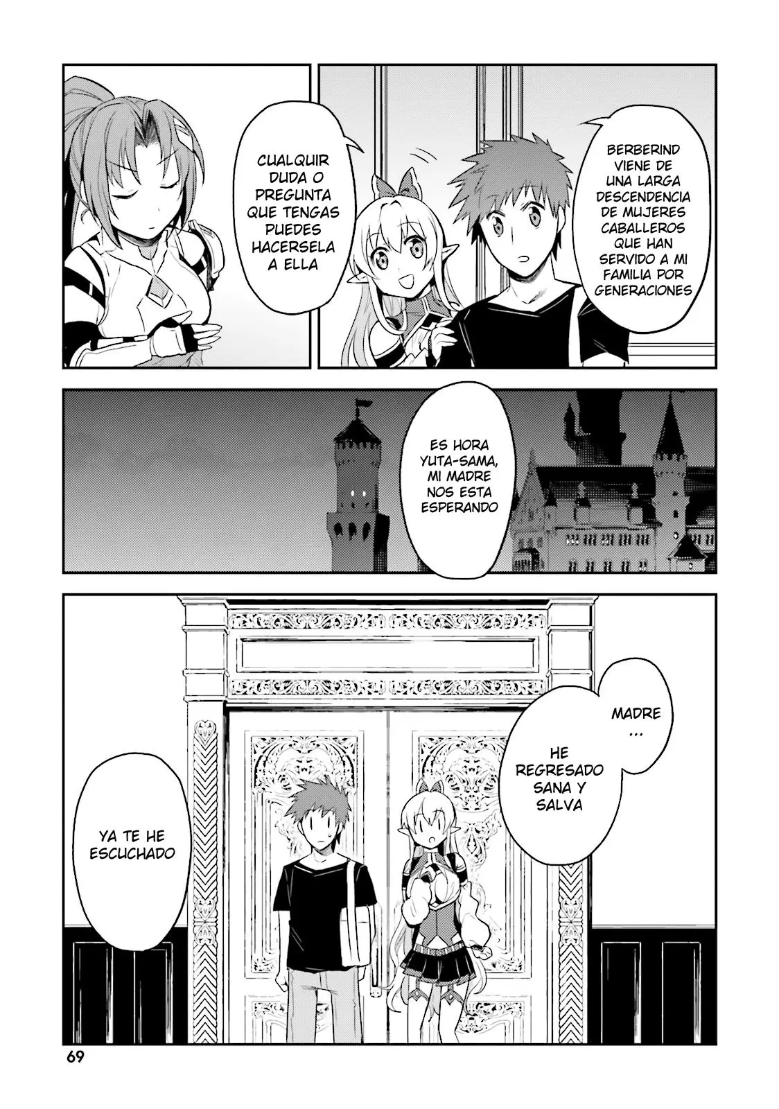 Elf Yome to Hajimeru Isekai Ryoushu Seikatsu (2016) - Capítulo 3 - Página 17 - LectorTMOo