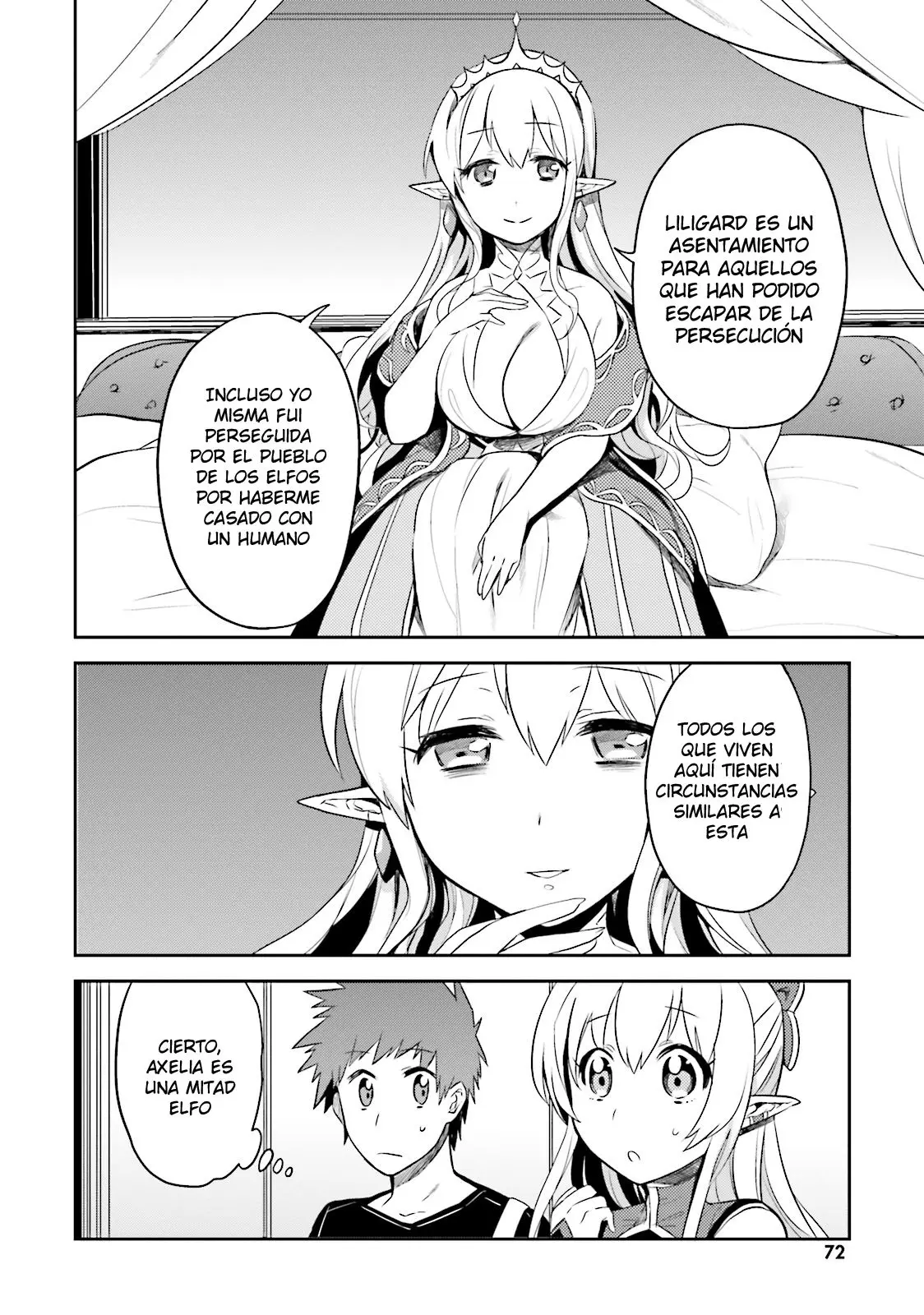 Elf Yome to Hajimeru Isekai Ryoushu Seikatsu (2016) - Capítulo 3 - Página 20 - LectorTMOo