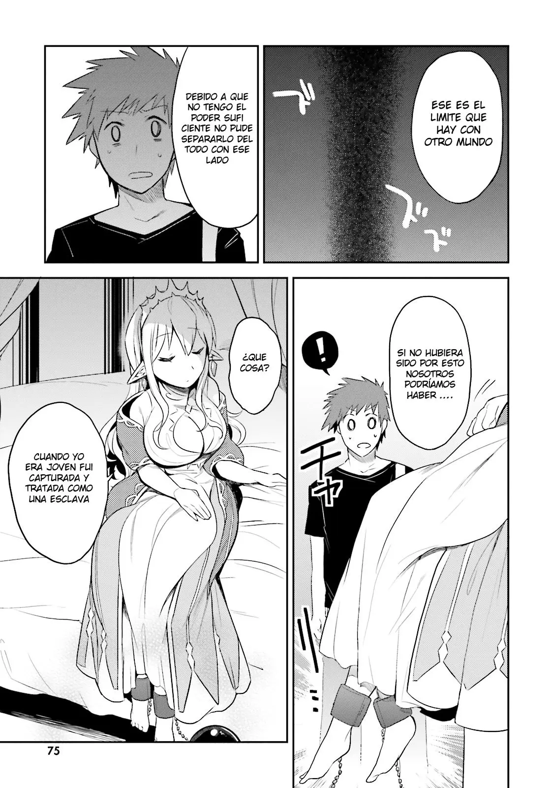 Elf Yome to Hajimeru Isekai Ryoushu Seikatsu (2016) - Capítulo 3 - Página 23 - LectorTMOo