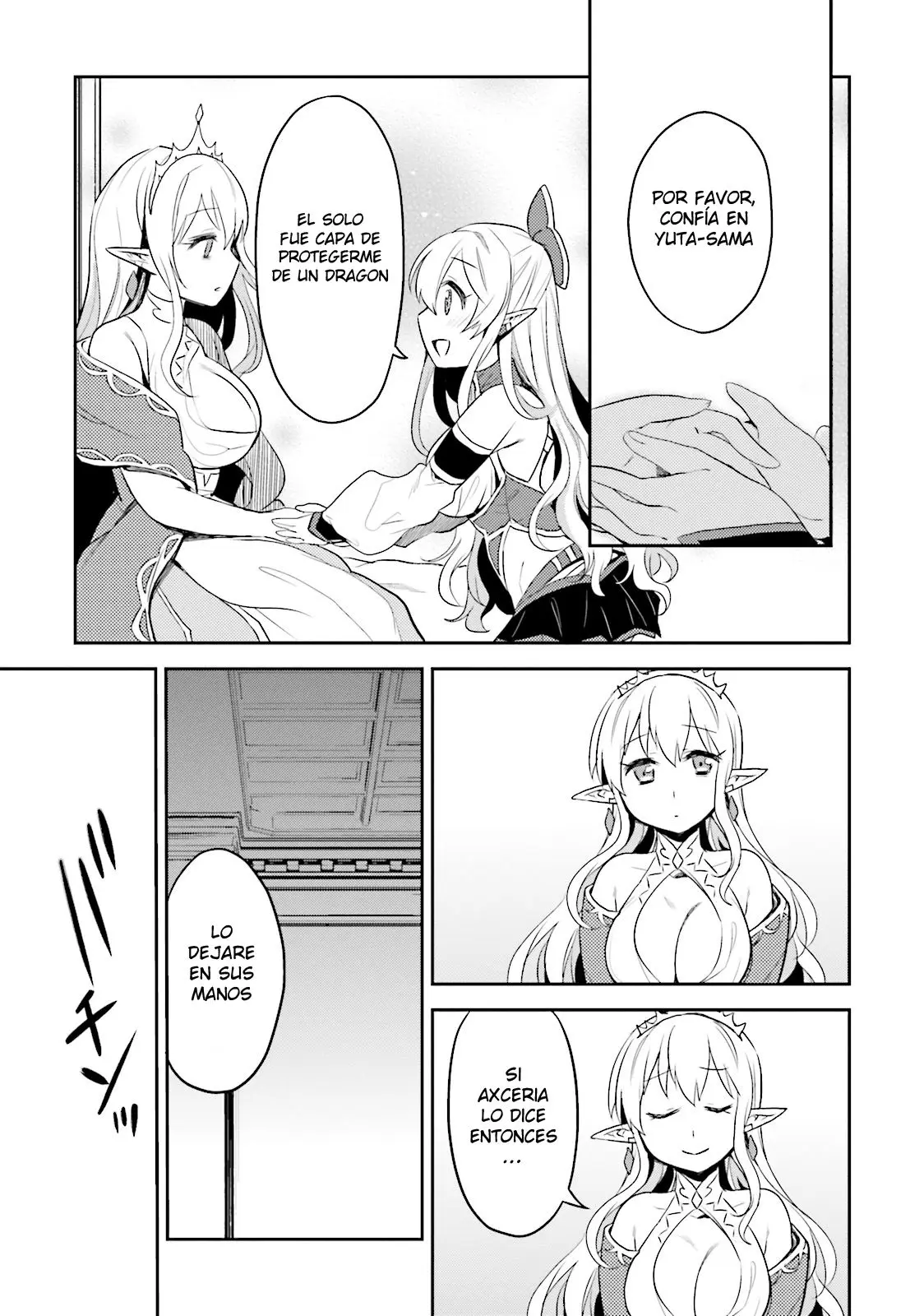 Elf Yome to Hajimeru Isekai Ryoushu Seikatsu (2016) - Capítulo 3 - Página 27 - LectorTMOo